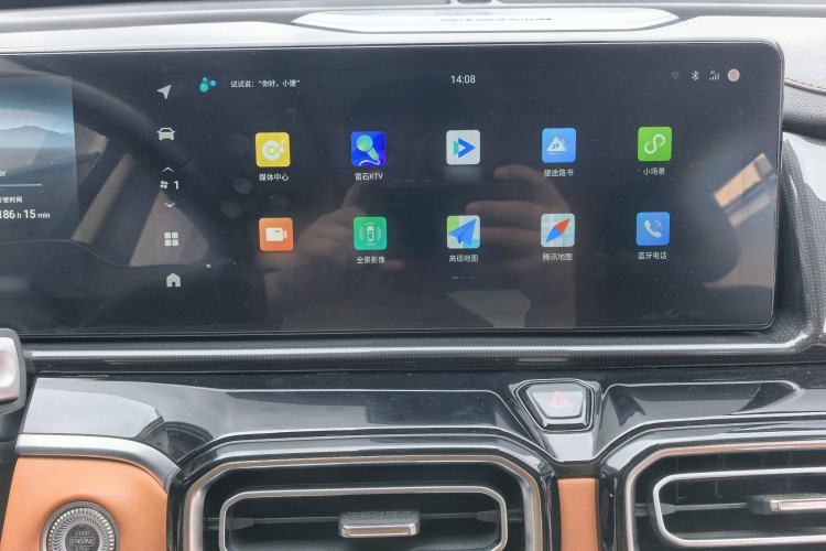 Used JETOUR Shanhai L7 2024 1.5T 120km ULTRA 7-Seater
