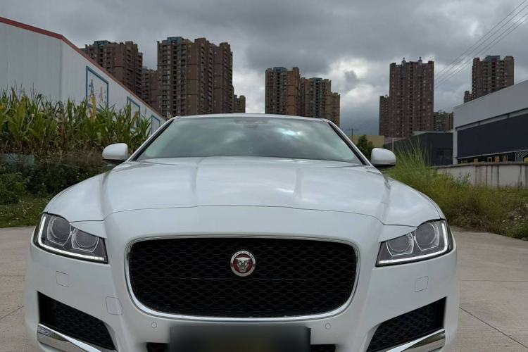 Used Jaguar XFL 2017 XFL 2.0T 200PS Elite Edition