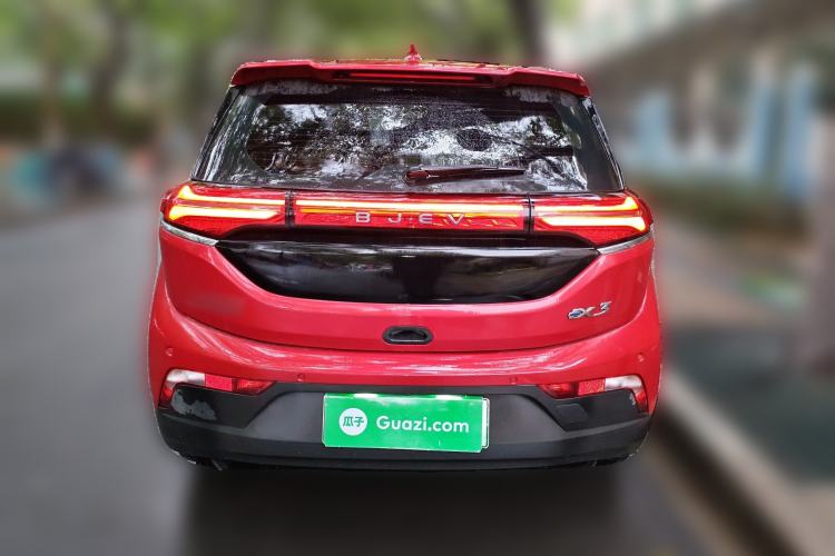 Used BAIC Beijing EX3 2019 R600 Jingshang Edition