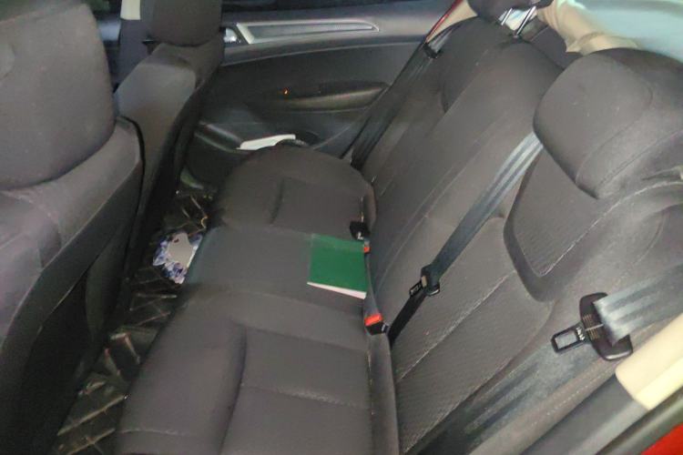 Used Peugeot 308 2014 Enjoyment Edition Classic 1.6L Automatic Fashion Model Left Rear Seat