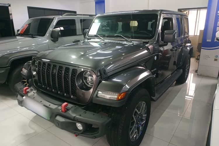 Used Jeep Wrangler New Energy 2021 Four-Door 2.0T 4xe Sahara