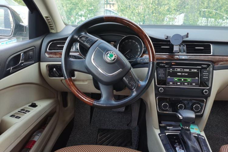 Used Skoda Superb 2012 1.8TSI Automatic Elegant Edition