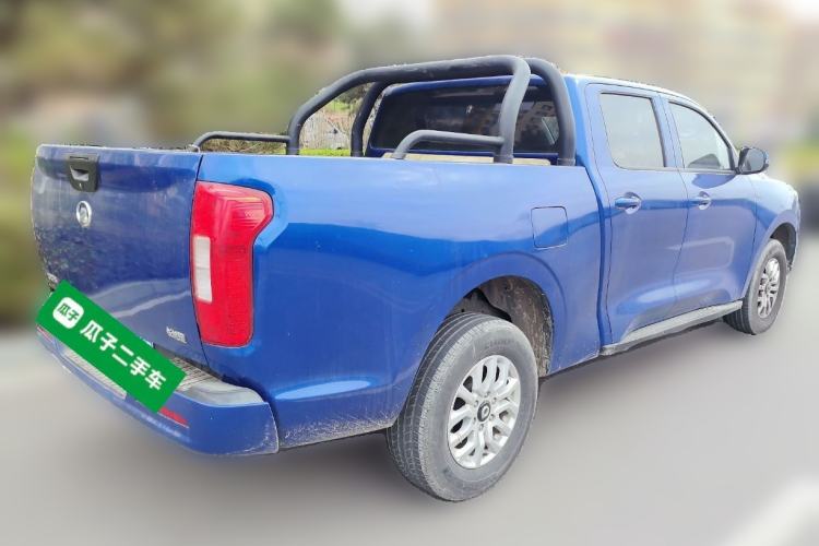 Used Great Wall Poer 2019 2.0T Commercial Version Manual Diesel Two-Wheel Drive Elite Long-Box GW4D20M
