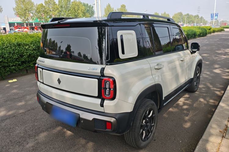 Used Baojun Spark EUV 2026 301km Flagship Edition Rear Right 45 Deg
