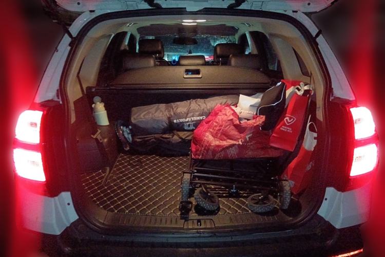 Used Chevrolet Captiva 2015 2.4L 4x4 Flagship Edition 7-Seater
