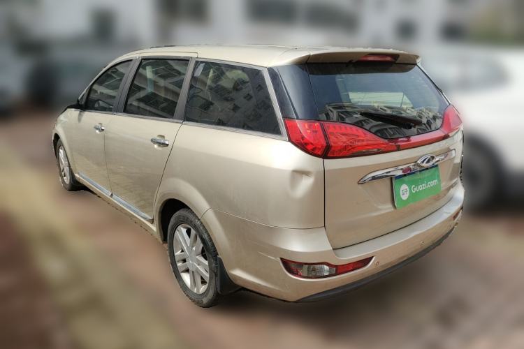 Used Chery Arrizo M7 2015 1.8L Manual WideJoy Edition 232 Seats Rear Left 45 Deg