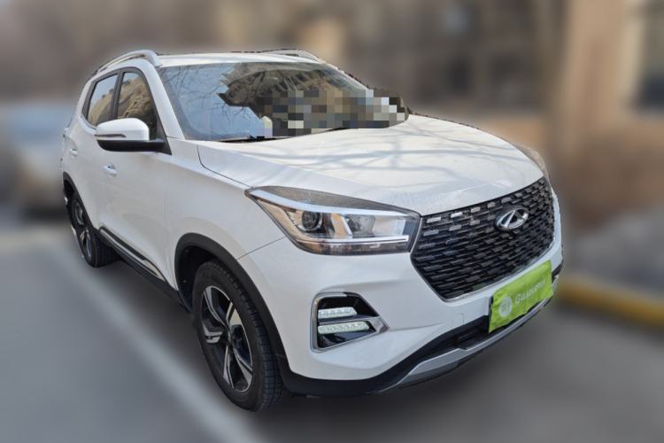 Used Chery Tiggo 5x 2020 1.5L CVT Fashion Edition Front Right 45 Deg