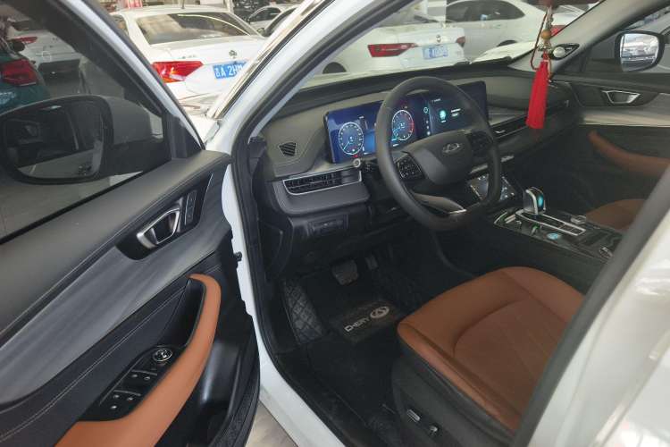 Used Chery Tiggo 8 PLUS 2022 Kunpeng Edition 390TGDI DCT Luxury Version