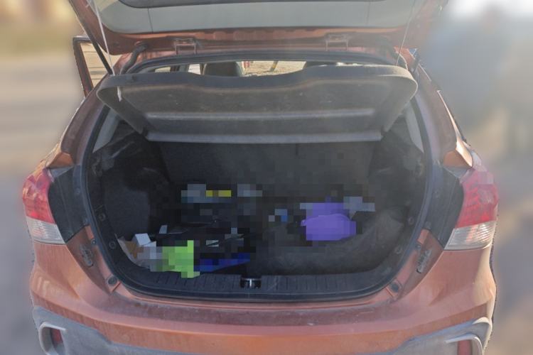 Used Soueast V6 Lingshi 2015 CROSS 1.5L Manual ZhiZun Model