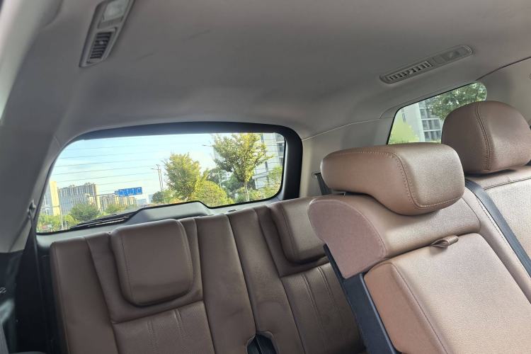 Used Changan CS95 2017 2.0T Two-Wheel Drive Zhituo Edition