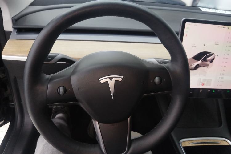 Used Tesla Model 3 2022 Rear-Wheel-Drive Version Steering Wheel