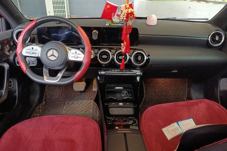 Used Mercedes-Benz A-Class 2020 A 180 L Sport Sedan Center Console