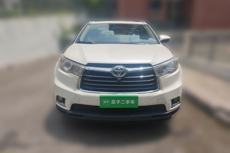 Used Toyota Highlander 2015 2.0T Four-Wheel Drive Luxury Edition 7-Seater Front