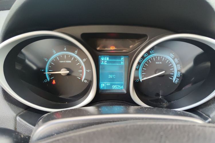 Used GAC Trumpchi GS5 2013 1.8T Automatic Two-Wheel Drive Elite Edition
