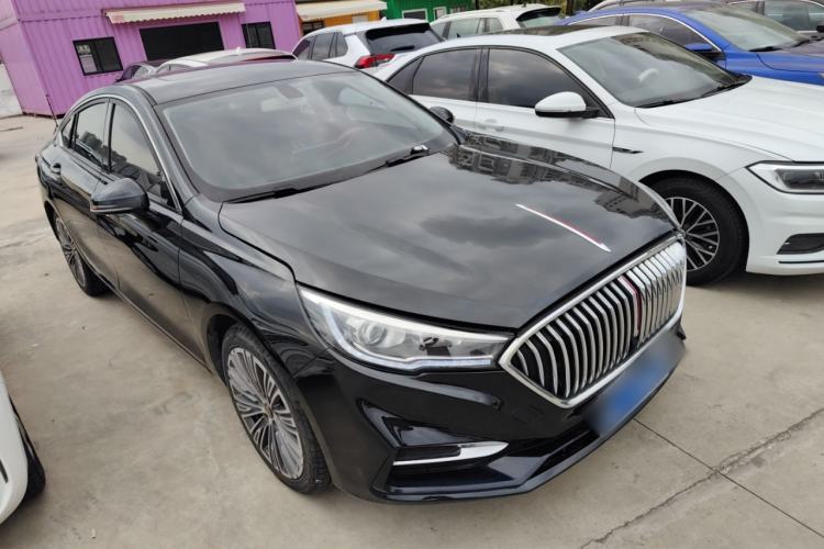 Used Hongqi H5 2022 Classic Model Facelift 1.5T DCT Qiyun Edition Front Right 45 Deg
