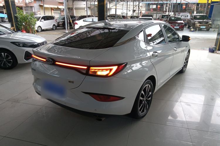 Used JAC Group J7 2020 1.5T CVT Elite Model Rear Right 45 Deg