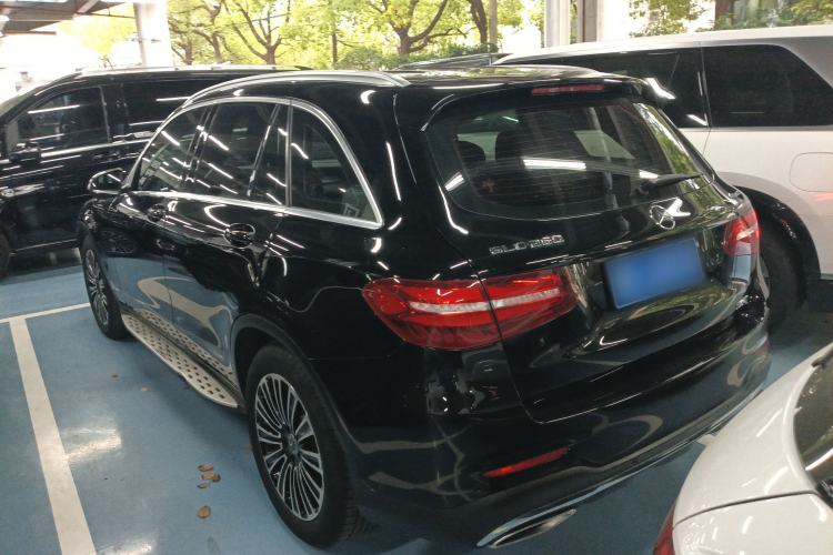 Used Mercedes-Benz GLC 2018 GLC 260 4MATIC Dynamic Edition Rear Left 45 Deg