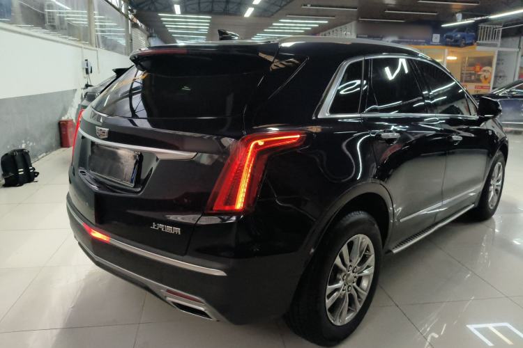 Used Cadillac XT5 2021 2.0T Two-Wheel Drive Luxury Version
