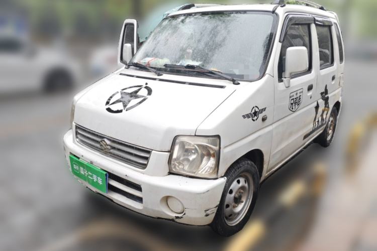 Used Suzuki Wagon R 2012 Entrepreneur Edition 1.0L Manual - Overdrive Type