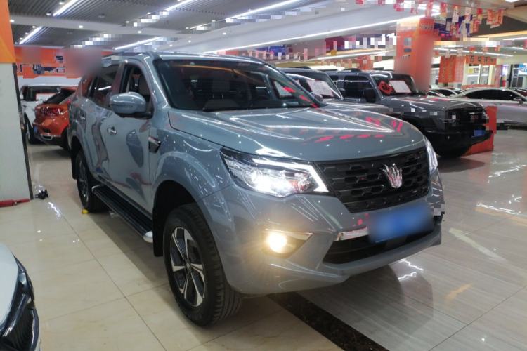 Used Dongfeng Fengdu Paladin 2023 2.0T Four-Wheel Drive Luxury Edition