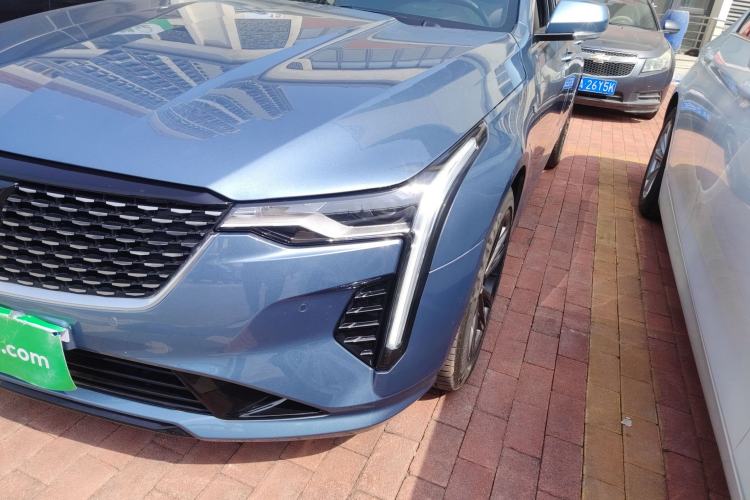 Used Cadillac CT4 2023 25T Luxury Model Left Front Headlight