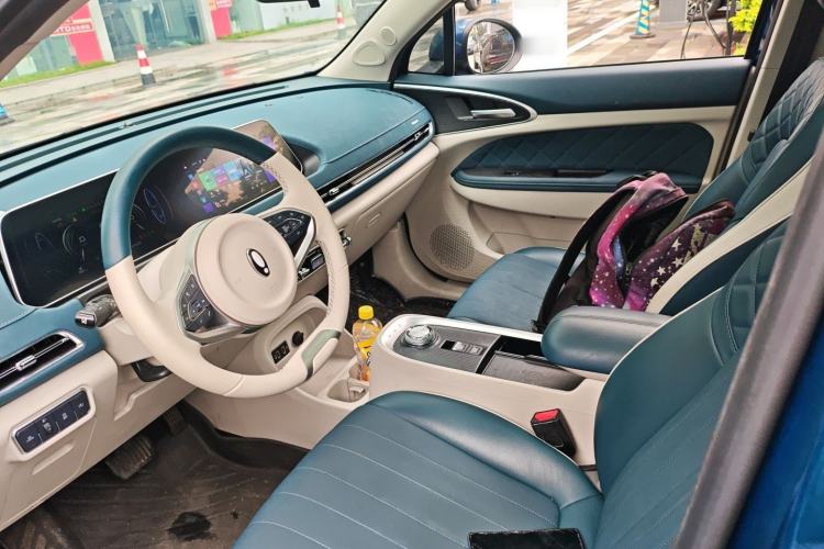 Used ORA Good Cat 2021 400km Standard Range Athena Edition Lithium Iron Phosphate Left Front Seat