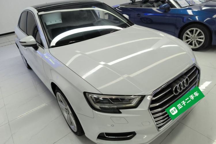 Used Audi A3 2019 Limousine 35 TFSI Style Edition China VI Emission Standard

