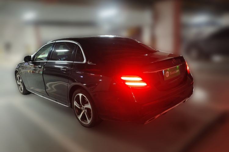 Used Mercedes-Benz E-Class 2019 Restyled E 300 L Sporty and Stylish Edition Rear Left 45 Deg