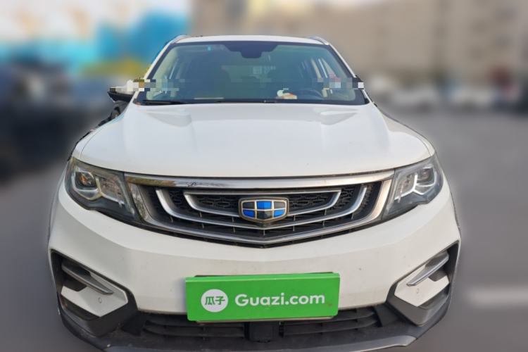 Used Geely Auto Emgrand X7 Sport 2018 1.8TD Automatic Two-Wheel Drive Smart 4G Connected Version Front