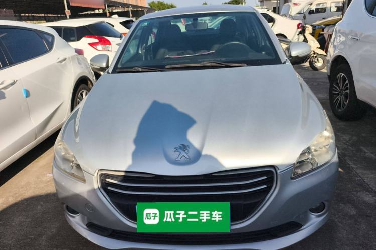 Used Peugeot 301 2014 1.6L Automatic Comfort Edition
