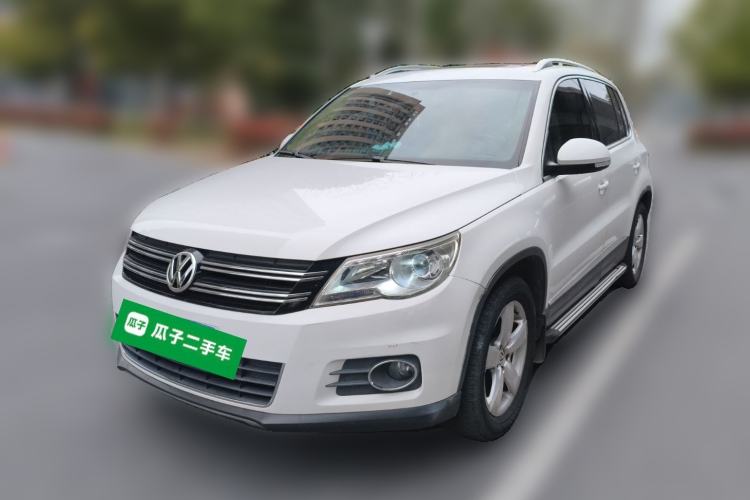 Used Volkswagen Tiguan 2012 1.8TSI Automatic All-Wheel Drive Elite Edition