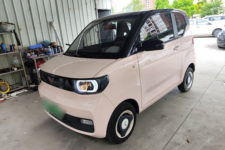 Used Wuling Hongguang MINIEV 2021 Macaron Premium Model – Lithium Iron Phosphate