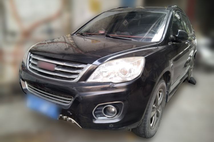 Used Haval H6 2013 Upgraded Model 1.5T Manual Two-Wheel Drive Urban Version