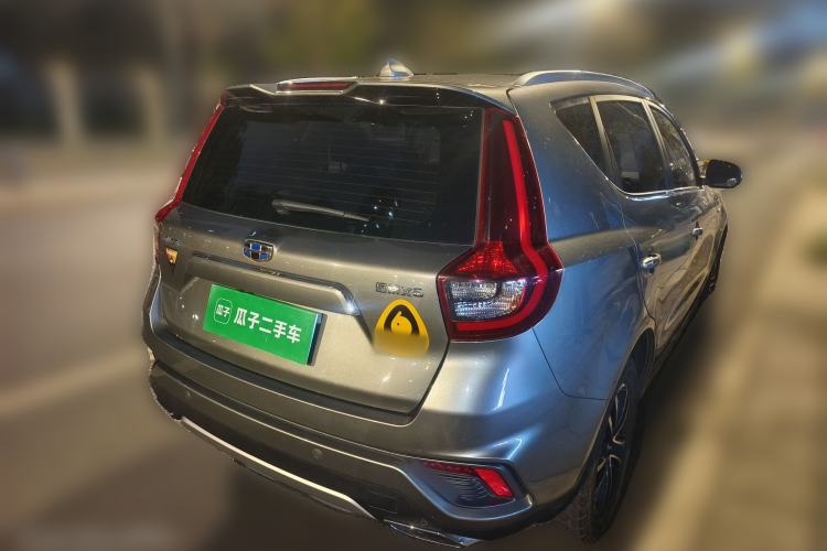 Used Geely Auto Vision X6 2018 1.4T CVT 4G Connected Flagship Edition

