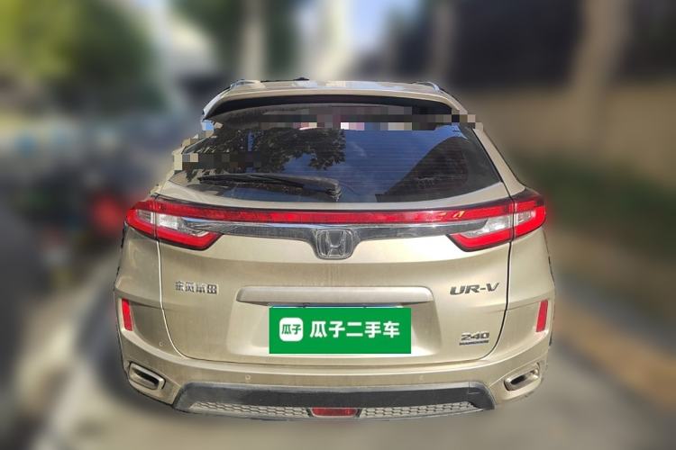 Used Honda UR-V 2017 240TURBO Two-Wheel Drive Luxury Edition China V

