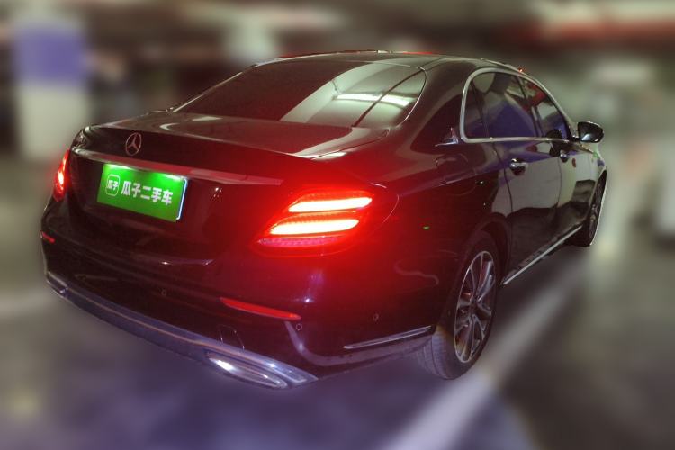 Used Mercedes-Benz E-Class 2019 Facelifted E 300 L Stylish Version
