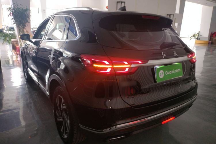 Used Hongqi HS5 2022 Revised Version 2.0T Smart Connect Flagship Edition
