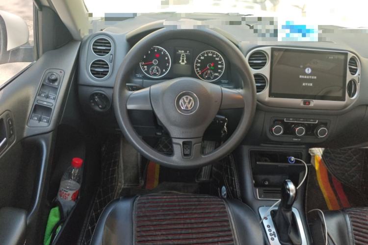 Used Volkswagen Tiguan 2016 300TSI Automatic Two-Wheel Drive Trend Edition Steering Wheel