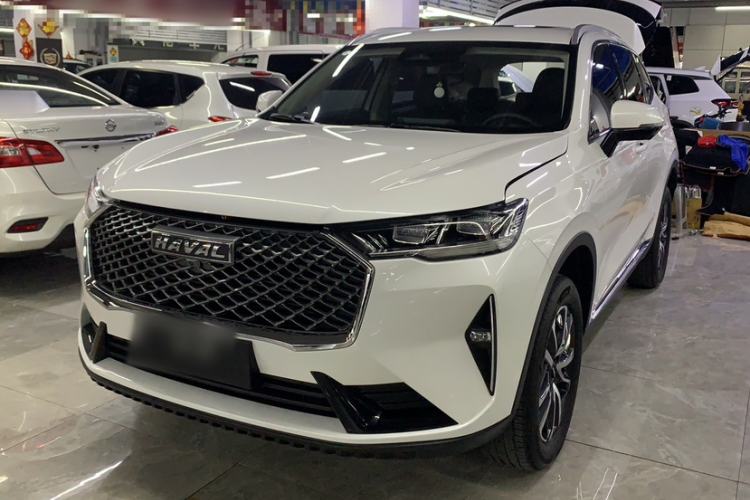 Used Haval H6 2021 3rd Generation 1.5T Automatic Two-Wheel Drive Max