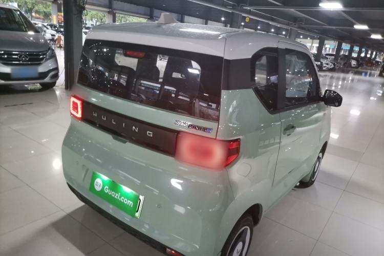Used Wuling Hongguang MINIEV 2020 Freedom Version Lithium Iron Phosphate Rear Right 45 Deg