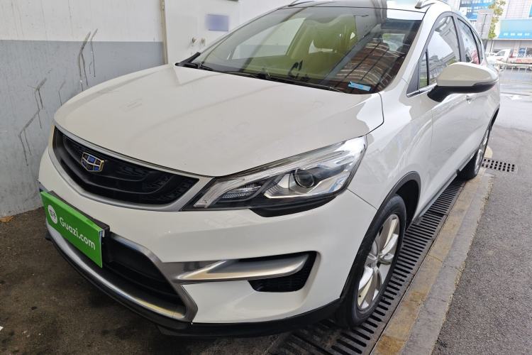 Used Geely Auto Emgrand GS 2018 Sport Edition 1.8L Automatic LingShang Model