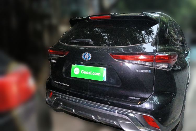 Used Toyota Highlander 2023 2.5L Smart Electric Hybrid Dual-Engine Four-Wheel Drive Prestige Version – 7 Seats Rear