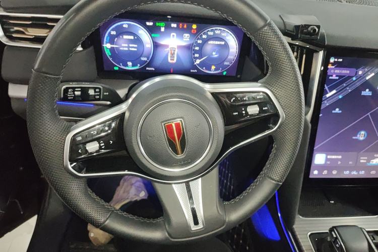 Used Hongqi HS7 PHEV 2024 2.0T PHEV Four-Wheel Drive Flagship Edition 6 Seats
