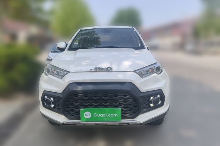 Used JMC Yuhu 7 2020 2.0T Diesel Manual Two-Wheel Drive Comfort Edition Short Wheelbase China VI Standard JX4D20A6L Front