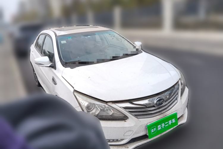 Used BYD G5 2014 1.5TID Automatic Flagship Model
