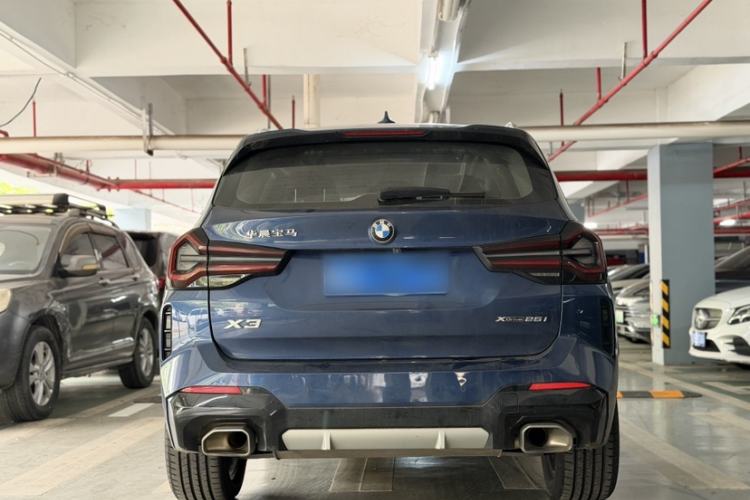 Used BMW X3 2022 xDrive25i M Sport Package Exterior 4