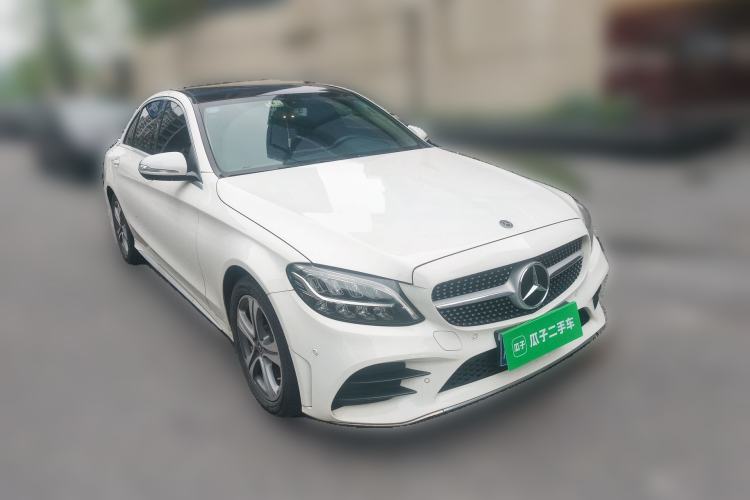 Used Mercedes-Benz C-Class 2019 C 260 L Sport Edition Front Right 45 Deg