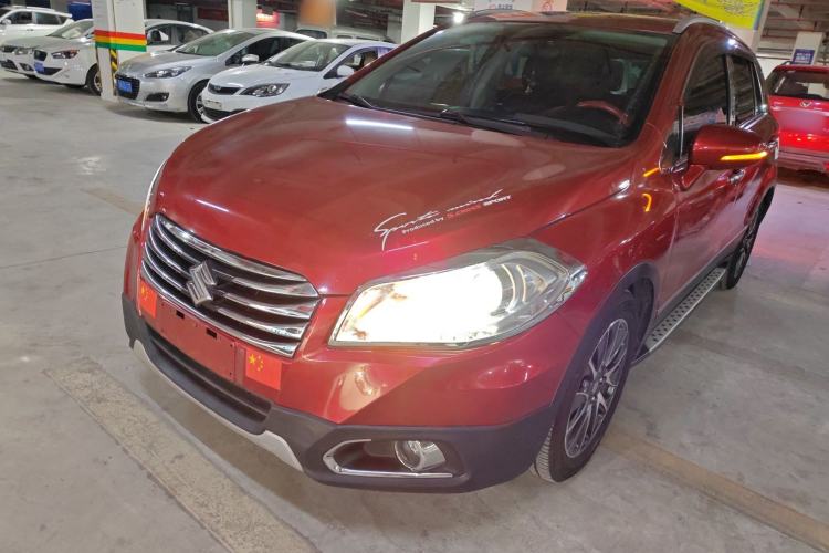 Used Suzuki S-Cross 2015 1.4T Automatic Two-Wheel Drive Prestige Model