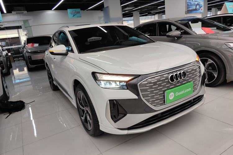 Used Audi Q4 e-tron 2024 40 e-tron Boundary Edition
