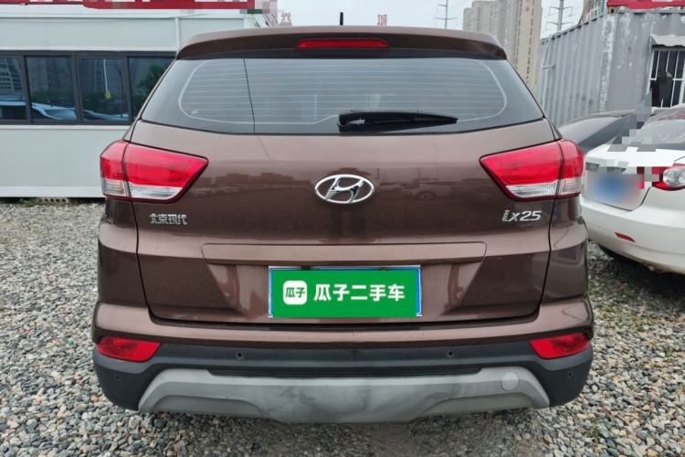 Used Hyundai ix25 2017 1.6L Automatic Smart Version Rear